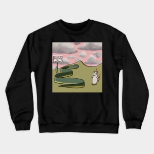 good causes Crewneck Sweatshirt